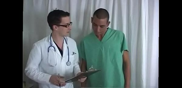  Male medical porn tubes and gay video physical exam kevin xxx As he